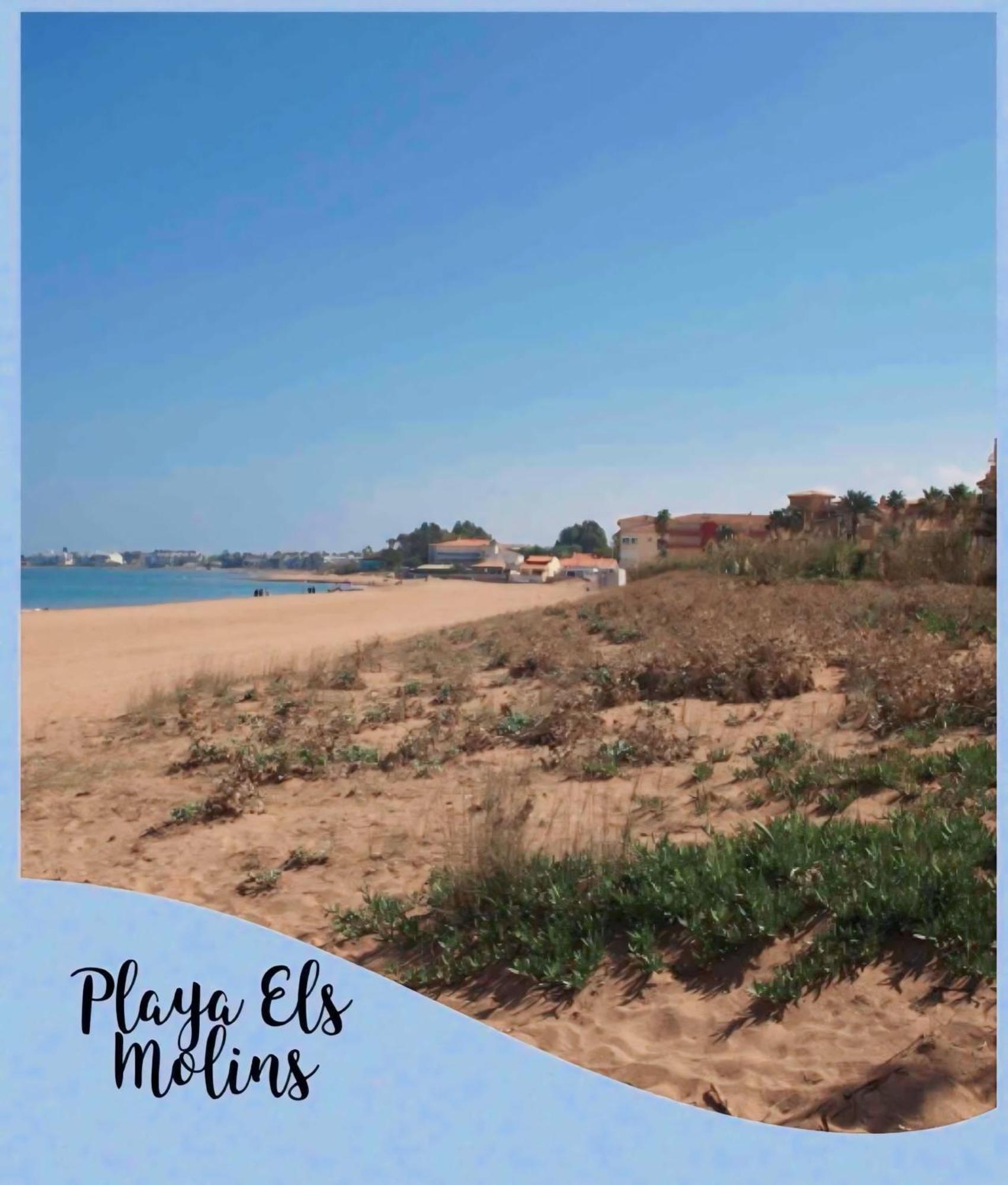 Apartamento Boho Chic Denia Εξωτερικό φωτογραφία